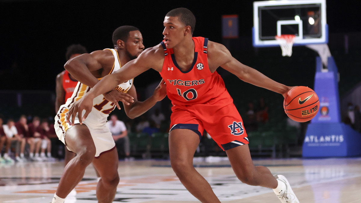 Auburn's Jabari Smith Jr.